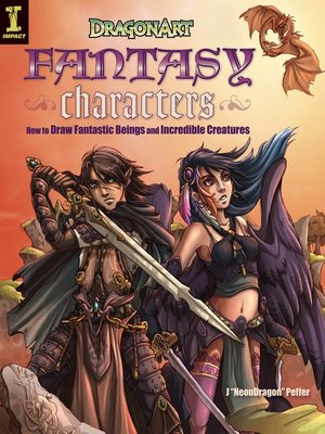 cover image of DragonArt Fantasy Characters